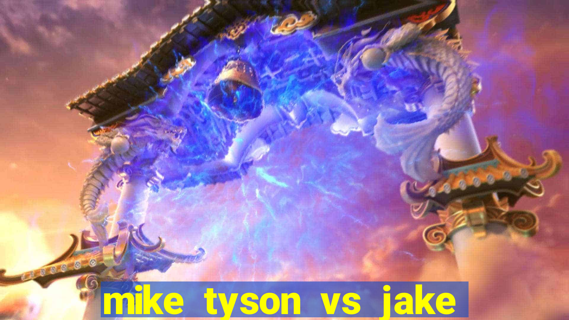 mike tyson vs jake paul assistir online